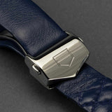 Tag Heuer Carrera Quartz Blue Dial Blue Calfskin Leather Strap Watch for Women - WAR1112.FC6391 Authentic Buy Shop Now