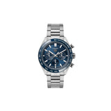 Tag Heuer Carrera Chronograph Blue Dial Silver Steel Strap Watch for Men - CBN2A1A.BA0643 Authentic Buy Shop Now