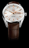 Tag Heuer Carrera White Dial Watch for Men - WAR201D.FC6291 Authentic Buy Shop Now
