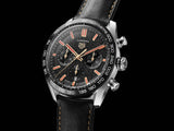 Tag Heuer Carrera Year of The Rabbit Automatic Chronograph Black Dial Black Leather Strap Watch for Men - CBN2A1L.FC6521 Authentic Buy Shop Now