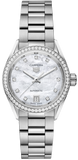 Tag Heuer Carrera Date Diamonds Mother of Pearl Dial Silver Steel Strap Watch for Women - WBN2414.BA0621 Authentic Buy Shop Now