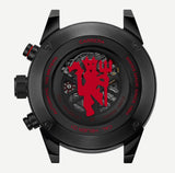Tag Heuer Formula 1 Manchester United Limited Edition Black Dial Black & Red Rubber Strap Watch for Men - CAZ101J.FT8027 Authentic Buy Shop Now