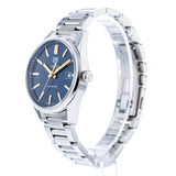 Tag Heuer Carrera Quartz Blue Dial Silver Steel Strap Watch for Women - WAR1112.BA0601 Authentic Buy Shop Now