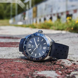 Tag Heuer Formula 1 Bucherer Blue Edition Blue Dial Blue Calfskin Strap Watch for Men - WAZ2015.FT8023 Authentic Buy Shop Now