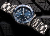 Tag Heuer Formula 1 Bucherer Blue Edition Blue Dial Silver Steel Strap Watch for Men - WAZ2015.BA0842 Authentic Buy Shop Now