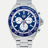 Tag Heuer Formula 1 Blue Dial Silver Steel Strap Watch for Men - CAZ1018BA0842 Authentic Buy Shop Now