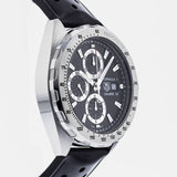 Tag Heuer Formula 1 Calibre 16 Black Dial Black Leather Strap Watch for Men - CAZ2010.FT8024 Authentic Buy Shop Now