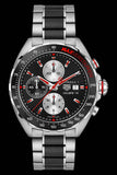 Tag Heuer Formula 1 Calibre 16 Max Verstappen Limited Edition Black Dial Two Tone Steel Strap Watch for Men - CAZ2018.BA0970 Authentic Buy Shop Now