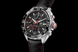 Tag Heuer Formula 1 Mario Kart Chronograph Black Dial Black Leather Strap Watch for Men - CAZ201E.FC6517 Authentic Buy Shop Now