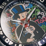 Tag Heuer Formula 1 Alec Monopoly Special Edition Black Rubber Strap Watch for Men - WAZ1117.FT8023 Authentic Buy Shop Now