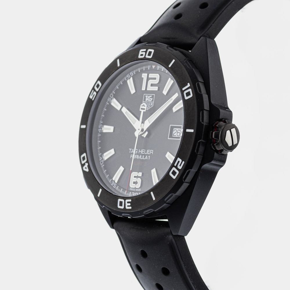 Tag Heuer Formula 1 Black Dial Strap Watch for Men - WAZ2115.FT8023 Authentic Buy Shop Now