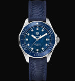 Tag Heuer Aquaracer Blue Mother of Pearl Dial Watch for Women - WAY131L.FT6091 Authentic Buy Shop Now