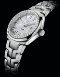 Tag Heuer Link Quartz Diamonds Mother of Pearl Dial Silver Steel Strap Watch for Women - WBC1316.BA0600 Authentic Buy Shop Now