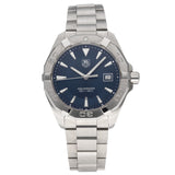 Tag Heuer Aquaracer Blue Dial Watch for Men - WAY1112.BA0928 Authentic Buy Shop Now