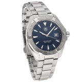Tag Heuer Aquaracer Blue Dial Watch for Men - WAY1112.BA0928 Authentic Buy Shop Now