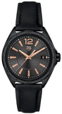 Tag Heuer Formula 1 Quartz Black Dial Black Leather Strap Watch for Women - WBJ1314.FC8230 Authentic Buy Shop Now