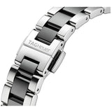 Tag Heuer Aquaracer Quartz Black Dial Two Tone Steel Strap Watch for Women - WAY131C.BA0913 Authentic Buy Shop Now