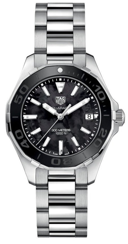 Tag Heuer Aquaracer Black Dial Watch for Women - WAY131K.BA0748 Authentic Buy Shop Now