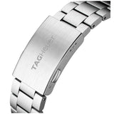 Tag Heuer Formula 1 Quartz Green Dial Silver Steel Strap Watch for Men - WAZ1017.BA0842 Authentic Buy Shop Now