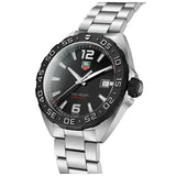 Tag Heuer Formula 1 Black Dial Watch for Men - WAZ1110.BA0875 Authentic Buy Shop Now