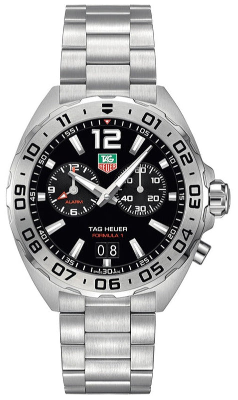 Tag Heuer Formula 1 Black Dial Watch for Men - WAZ111A.BA0875 Authentic Buy Shop Now