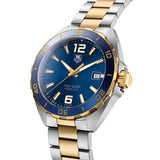 Tag Heuer Formula 1 Analog Blue Dial Two Tone Steel Strap Watch for Men - WAZ1120.BB0879 Authentic Buy Shop Now