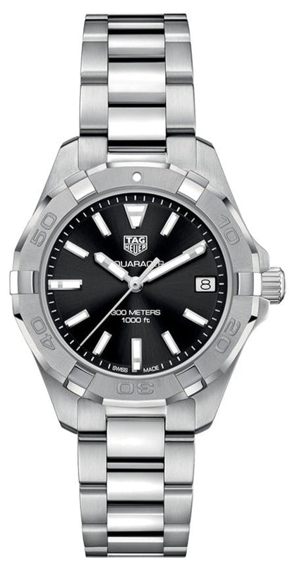 Tag Heuer Aquaracer Black Dial Watch for Women - WBD1310.BA0740 Authentic Buy Shop Now