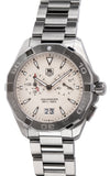Tag Heuer Aquaracer White Dial Watch for Men - WAY111Y.BA0928 Authentic Buy Shop Now