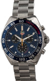 Tag Heuer Formula 1 Blue Dial Watch for Men - CAZ101AB.BA0842 Authentic Buy Shop Now