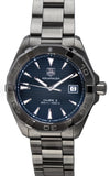 Tag Heuer Aquaracer Blue Dial Watch for Men - WAY2112.BA0928