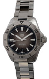 Tag Heuer Aquaracer Professional 200 Automatic Black Dial Silver Steel Strap Watch for Men - WBP2110.BA0627 Authentic Buy Shop Now
