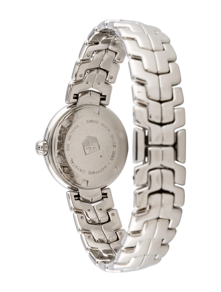Tag Heuer Link Diamonds Pink Dial Silver Steel Strap Watch for Women - WAT1415.BA0954 Authentic Buy Shop Now