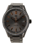 Tag Heuer Carrera Quartz Diamonds Black Dial Black Steel Strap Watch for Women - WAR1115.BA0602 Authentic Buy Shop Now