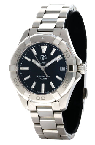 Tag Heuer Aquaracer Black Dial Watch for Women - WBD1310.BA0740 Authentic Buy Shop Now