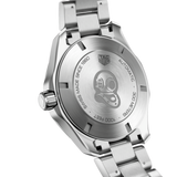Tag Heuer Aquaracer Calibre 5 Automatic Sunray Brown Dial Silver Steel Strap Watch for Men - WAY2018.BA0927 Authentic Buy Shop Now