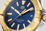 Tag Heuer Aquaracer Blue Dial Two Tone Steel Strap Watch for Women - WBD1325.BB0320 Authentic Buy Shop Now
