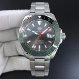 Tag Heuer Calibre 5 Match Timer CSL Edition Automatic Black Dial Silver Steel Strap Watch for Men – WAY201E.BA0927 Authentic Buy Shop Now