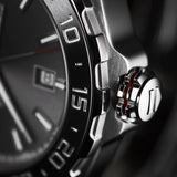 Tag Heuer Formula 1 Calibre 5 Anthracite Dial Two Tone Steel Strap Watch for Men - WAZ2011.BA0843 Authentic Buy Shop Now
