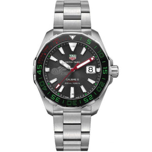 Tag Heuer Calibre 5 Match Timer CSL Edition Automatic Black Dial Silver Steel Strap Watch for Men – WAY201E.BA0927 Authentic Buy Shop Now