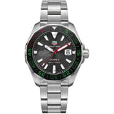 Tag Heuer Calibre 5 Match Timer CSL Edition Automatic Black Dial Silver Steel Strap Watch for Men – WAY201E.BA0927 Authentic Buy Shop Now