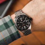 Tag Heuer Formula 1 Quartz Black Dial Silver Steel Strap Watch for Men - WAZ1110.BA0875 Authentic Buy Shop Now