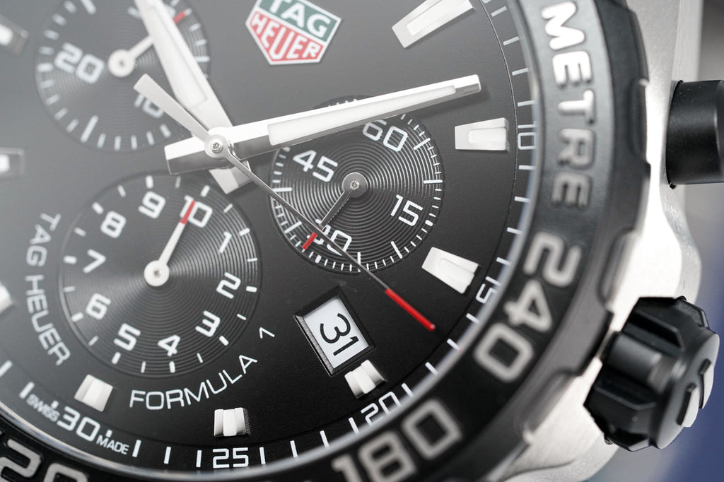 Tag Heuer Formula 1 Black Dial Watch for Men - CAZ1010.BA0842 Authentic Buy Shop Now