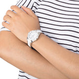 Tag Heuer Aquaracer Diamonds White Dial Two Tone Steel Strap Watch for Women - WAY131H.BA0914 Authentic Buy Shop Now