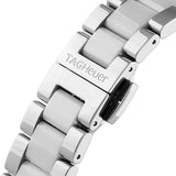 Tag Heuer Aquaracer Diamonds White Dial Two Tone Steel Strap Watch for Women - WAY131H.BA0914 Authentic Buy Shop Now