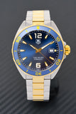 Tag Heuer Formula 1 Analog Blue Dial Two Tone Steel Strap Watch for Men - WAZ1120.BB0879 Authentic Buy Shop Now