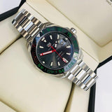 Tag Heuer Calibre 5 Match Timer CSL Edition Automatic Black Dial Silver Steel Strap Watch for Men – WAY201E.BA0927 Authentic Buy Shop Now