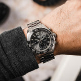 Tag Heuer Formula 1 Anthracite Dial Silver Steel Strap Watch for Men - CAZ1011.BA0842 Authentic Buy Shop Now