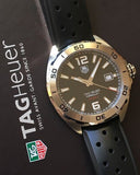 Tag Heuer Formula 1 Automatic Black Dial Black Rubber Strap Watch for Men - WAZ2113.FT8023 Authentic Buy Shop Now