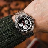 Tag Heuer Formula 1 Chronograph Black Dial Silver Steel Strap Watch for Men - CAZ101E.BA0842 Authentic Buy Shop Now