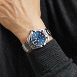 Tag Heuer Aquaracer Blue Dial Silver Steel Strap Watch for Men - WBD1112.BA0928 Authentic Buy Shop Now